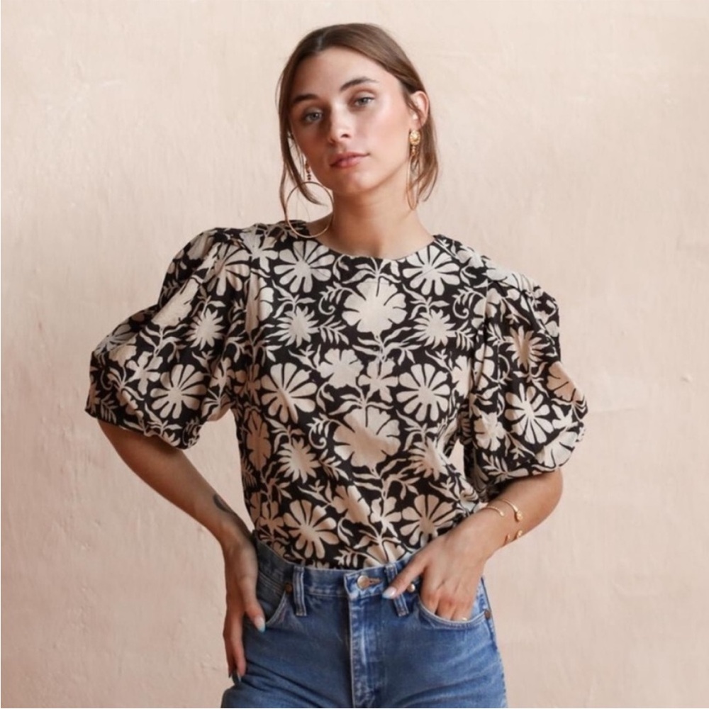 Mille Lila Long sleeve Top - XS